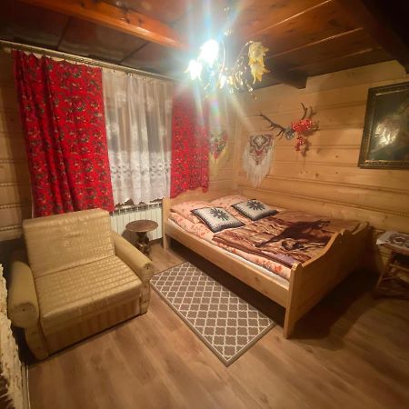 Goralskie Pokoje Witów Esterno foto