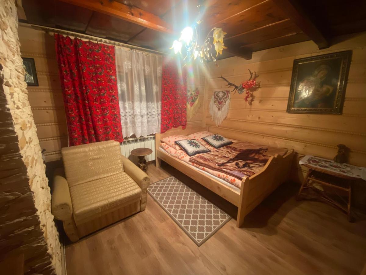 Goralskie Pokoje Witów Esterno foto