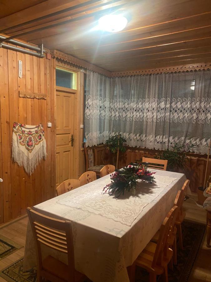 Goralskie Pokoje Witów Esterno foto