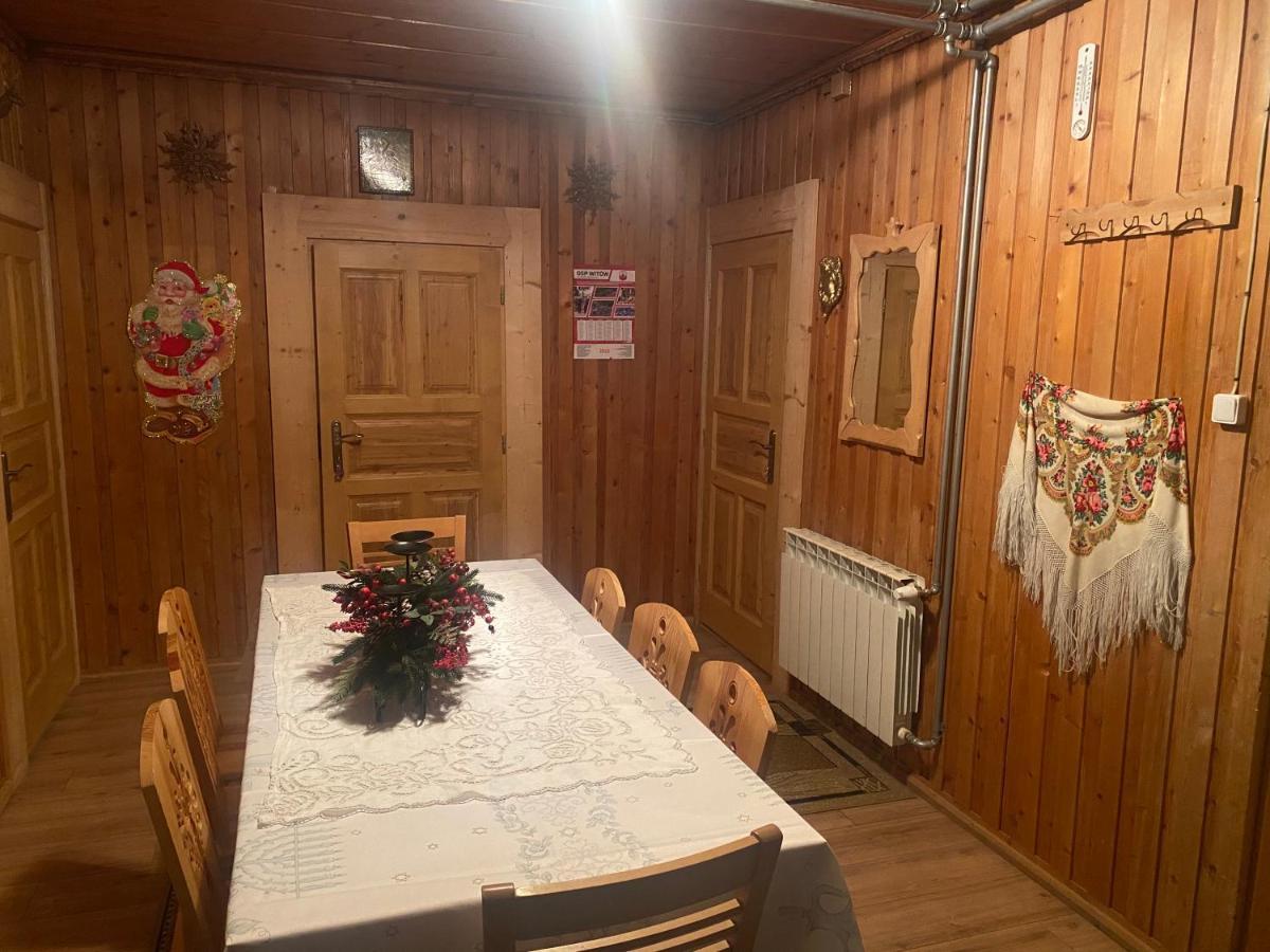 Goralskie Pokoje Witów Esterno foto