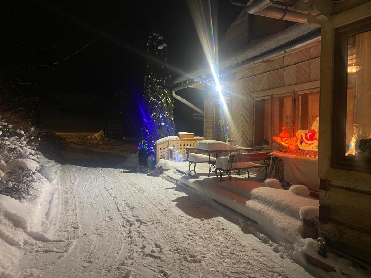 Goralskie Pokoje Witów Esterno foto